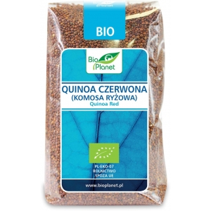 QUINOA CZERWONA (KOMOSA RYŻOWA) BIO 500g